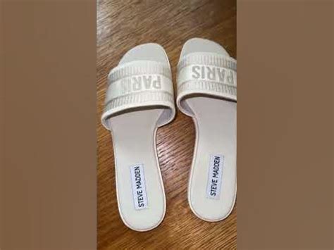 steve madden dior dupe|steve madden mona sandal dupe.